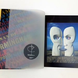 Pink floyd 1994 Division bell tour program North American edition.