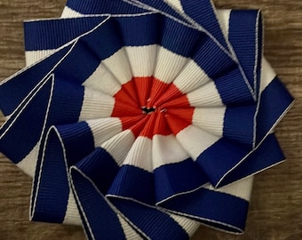 Patriotic Cockade USA