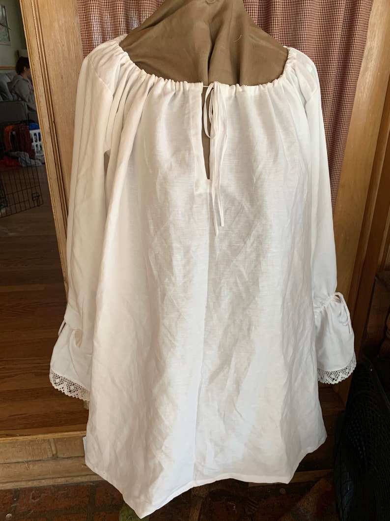 Outlander Inspired Chemise Nightgown. Made to Order | Etsy