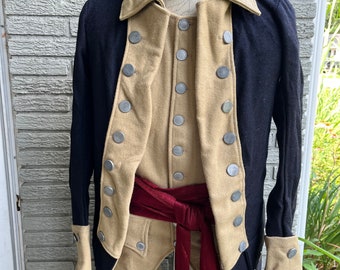 Revolutionary War Officers Uniform