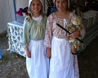 Young Girls set of Clothes. 18th Century Early 19th Century