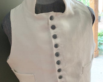 Men's 1812 Vest **Made to Order**