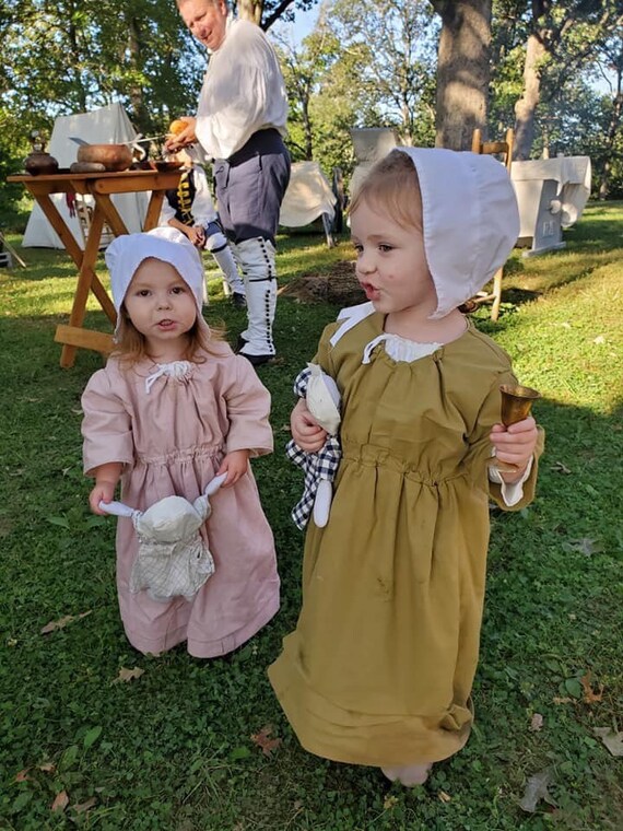 18th century baby clothes