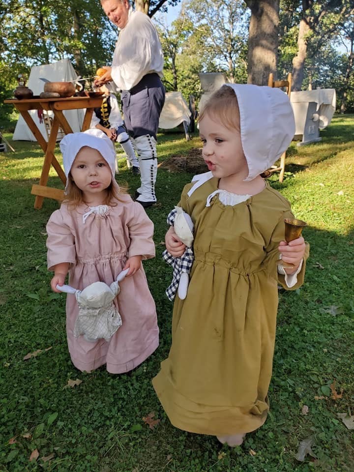 18th century sale baby clothes