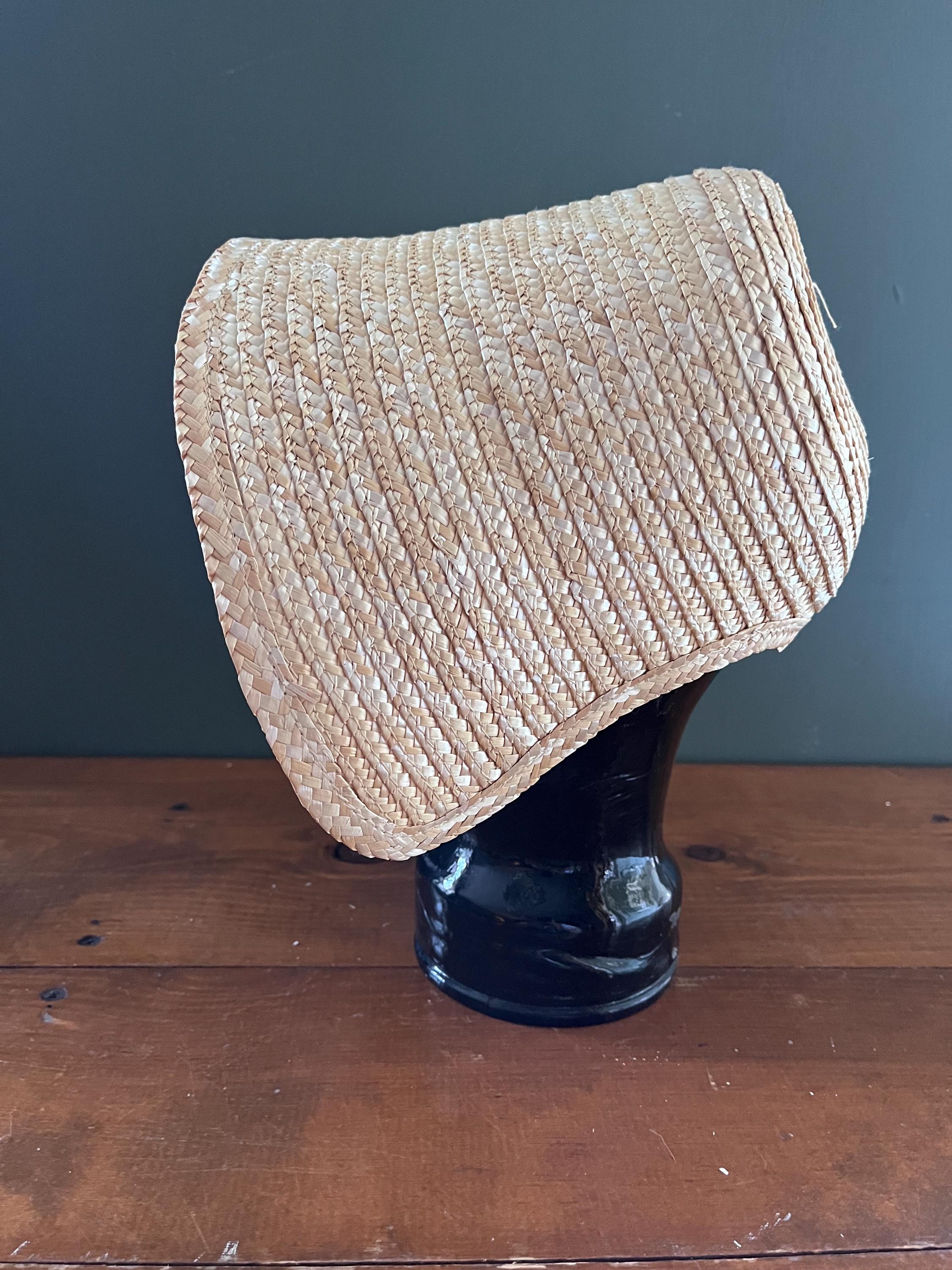 Straw Cottage Bonnet