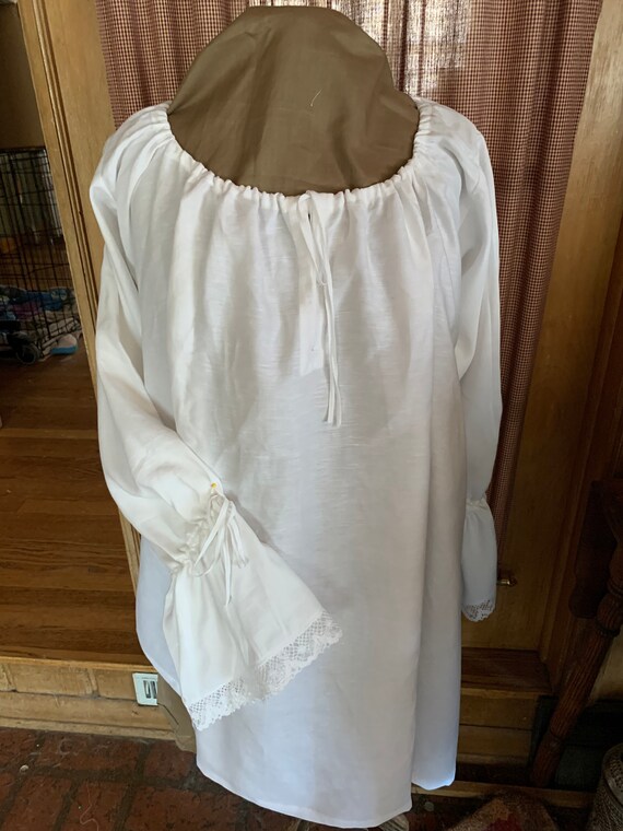 outlander nightgown dress