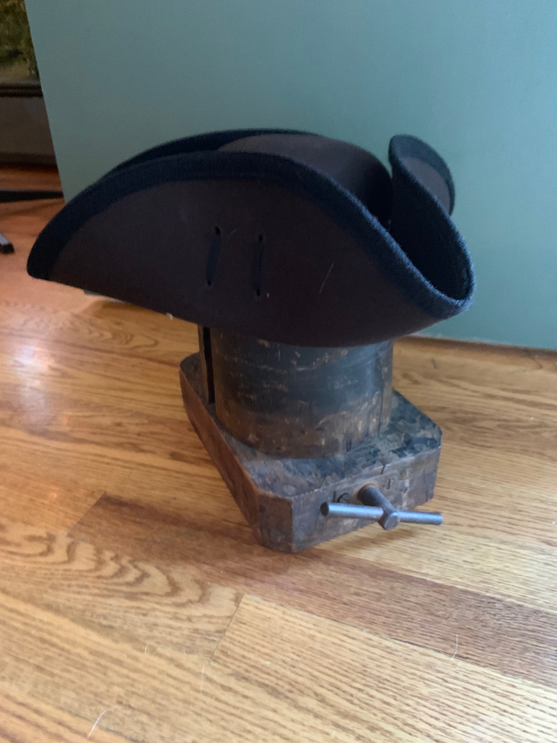 Wool Tricorn Hat Made to Your Specifications - Etsy