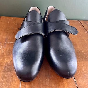Ladie’s shoes for 18th Century. All Leather-Buckles Included (choose your color, size and buckle) low heel for camp wear