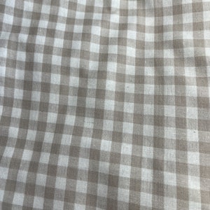 18th Century Civilian shirt stripes or checks Custom made to your measurements image 7