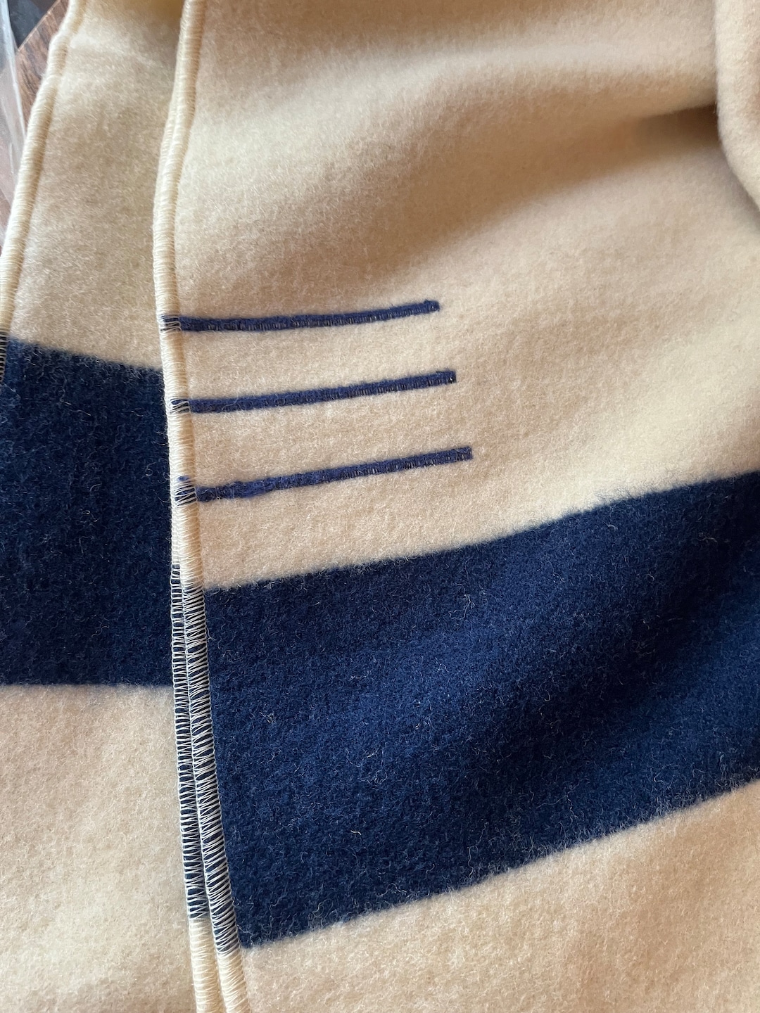 Revolutionary War Wool Trade Blanket Limited Edition Etsy Canada