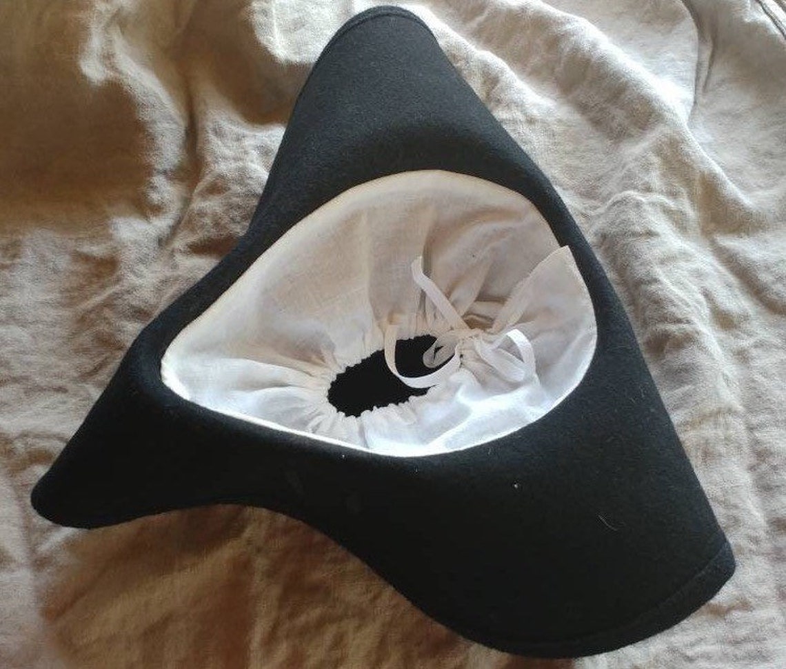 Wool Tricorn Hat Made to Your Specifications - Etsy