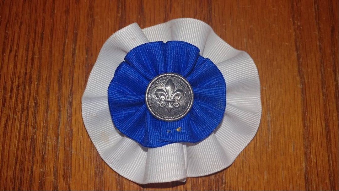 Cockade for Tricorn Hat or Other Period Hat. Hat Ribbon-hat Not ...