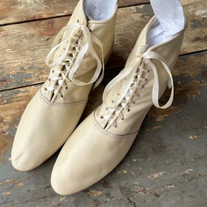 Cream Shoes Ladies - Etsy