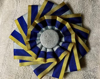 Escarapela SAR para sombrero militar tricornio