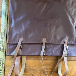 Knapsack Red Painted for Revolutionary War