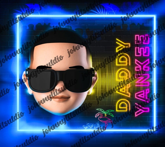 Restaurar Esplendor riñones Daddy Yankee PNG JPG Sublimación Archivos de descarga - Etsy España