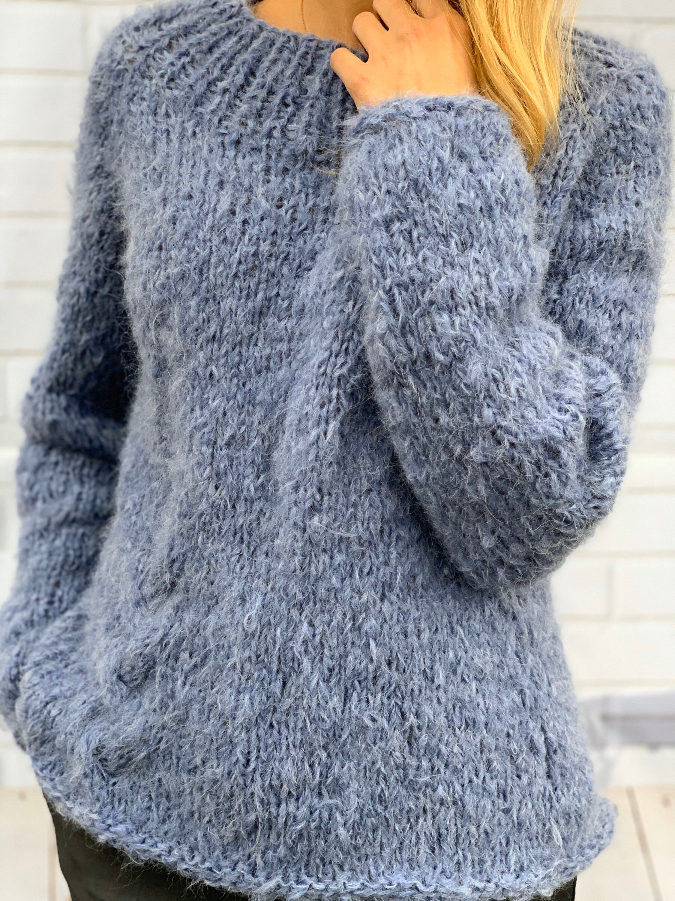 100 alpaca sweater women's