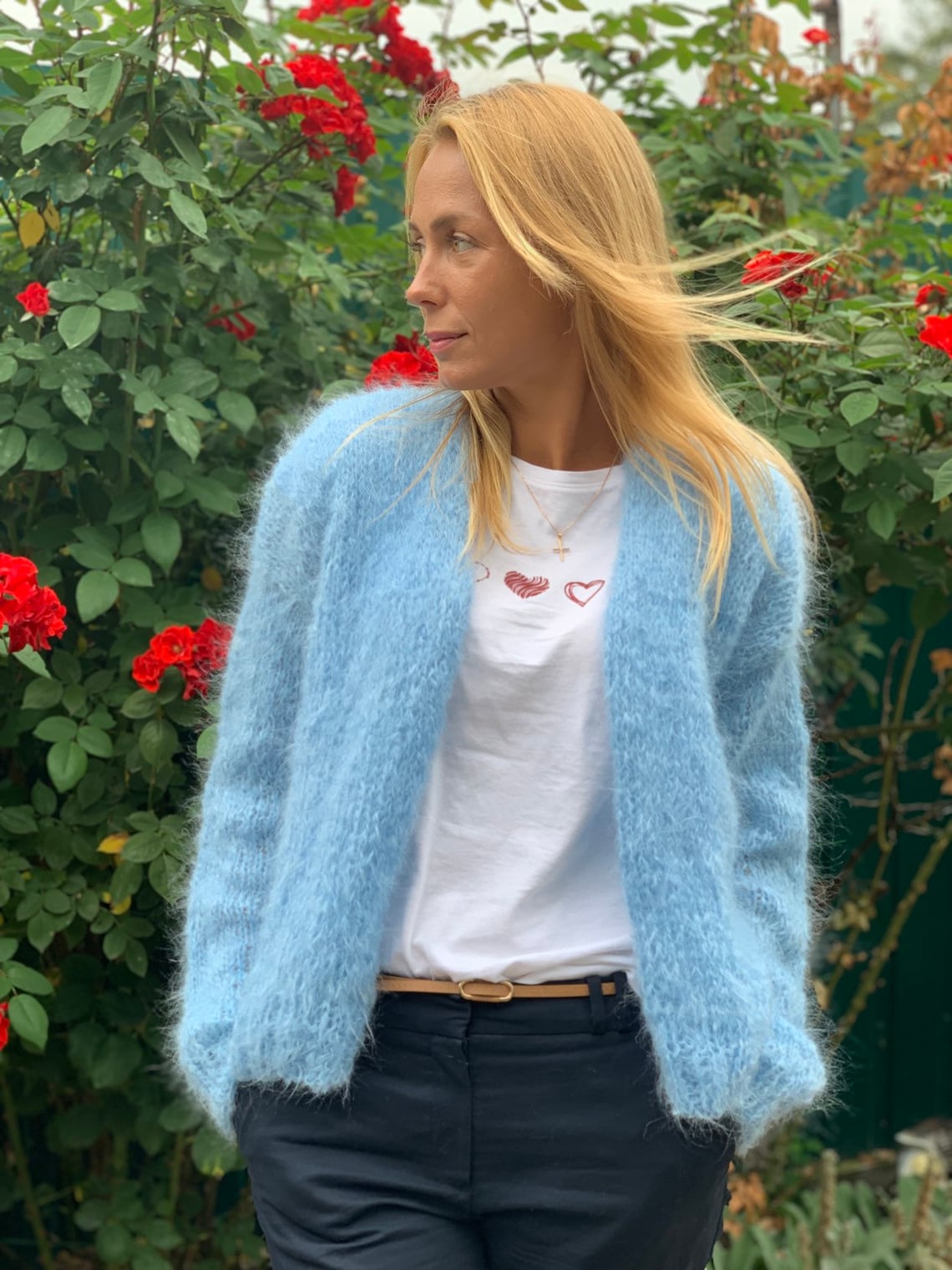 Wool & Mohair cardigan main image 0