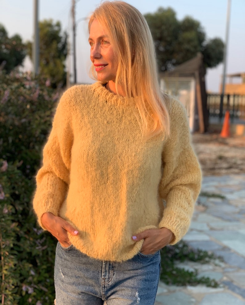 READY TO SHIP Alpaca&merino Sweater Alpaca Sweater Merino Etsy