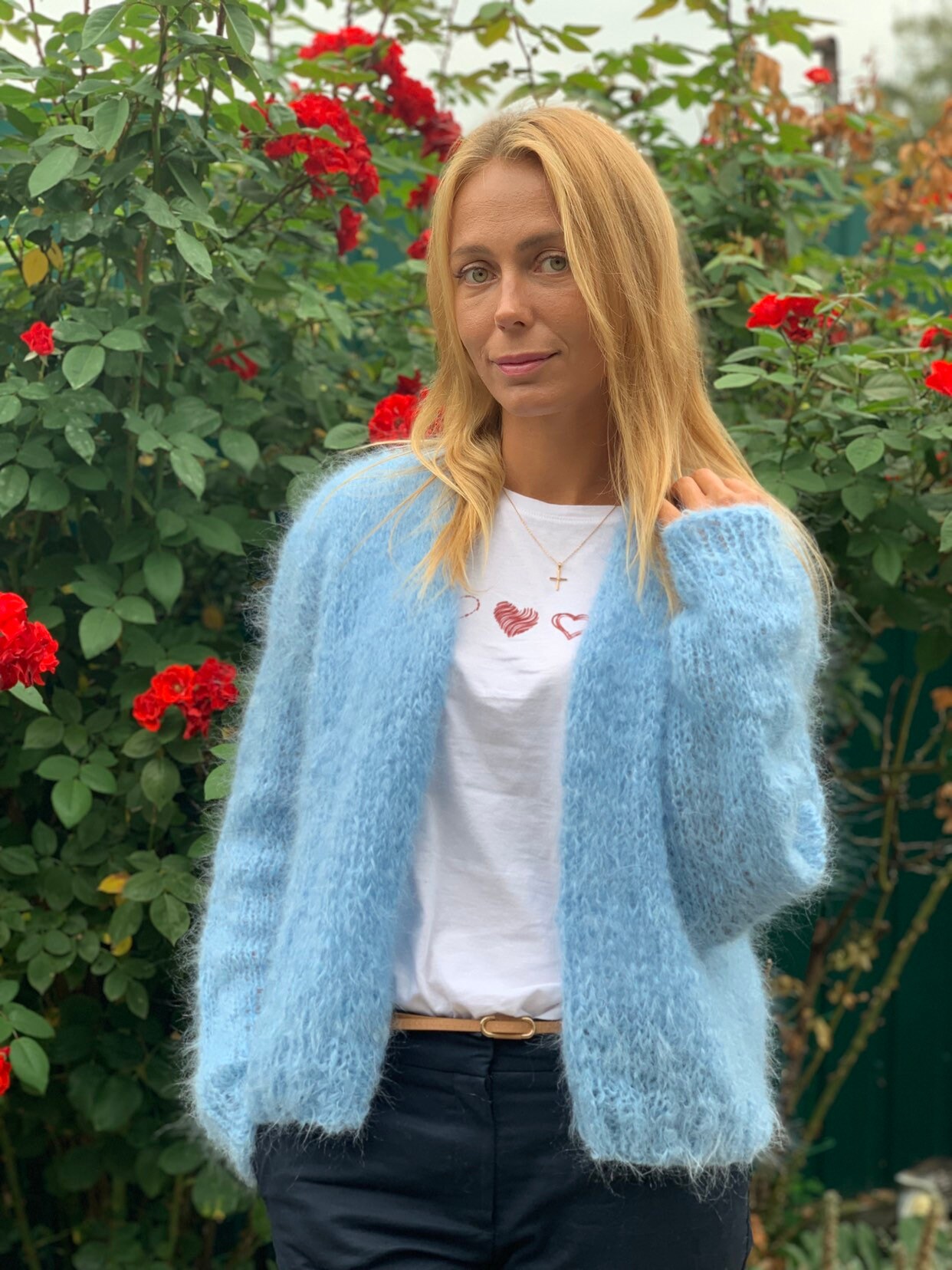 CARDIGAN Women Mohair Wool Long cardigan Mohair Knitted Etsy CARDIGAN Women Mohair Wool Long cardigan Mohair Knitted Etsy