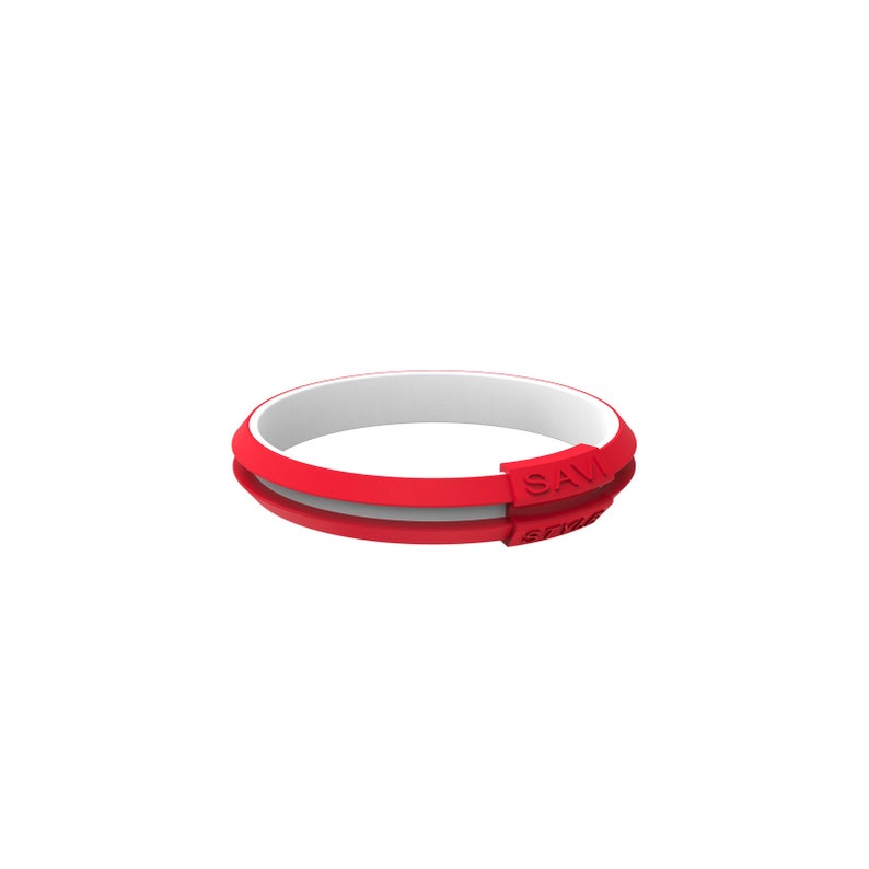 Water /& Sweat Proof or Gym Mix n/' Match your Activewear for Yoga Hair Tie Bracelet Pilates Spin Soft Flexible Bracelet Hair Tie holder