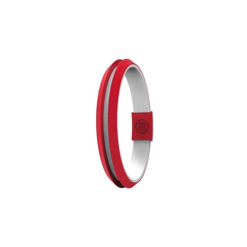 Water /& Sweat Proof or Gym Mix n/' Match your Activewear for Yoga Hair Tie Bracelet Pilates Spin Soft Flexible Bracelet Hair Tie holder
