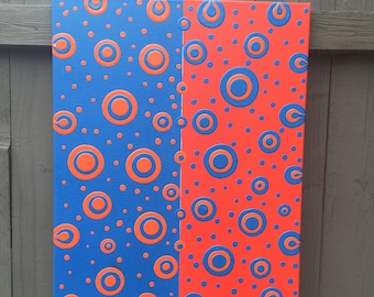 Cerulean and Vermillion