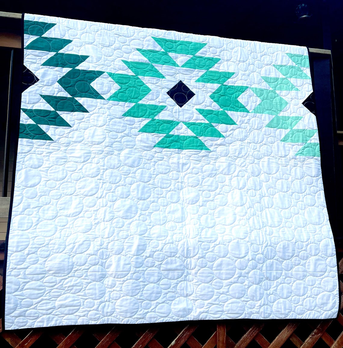 Modern Tribal Quilt Pattern Etsy