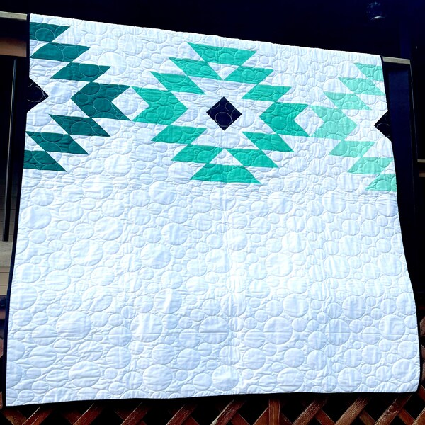 Tribal Quilt Pattern Etsy