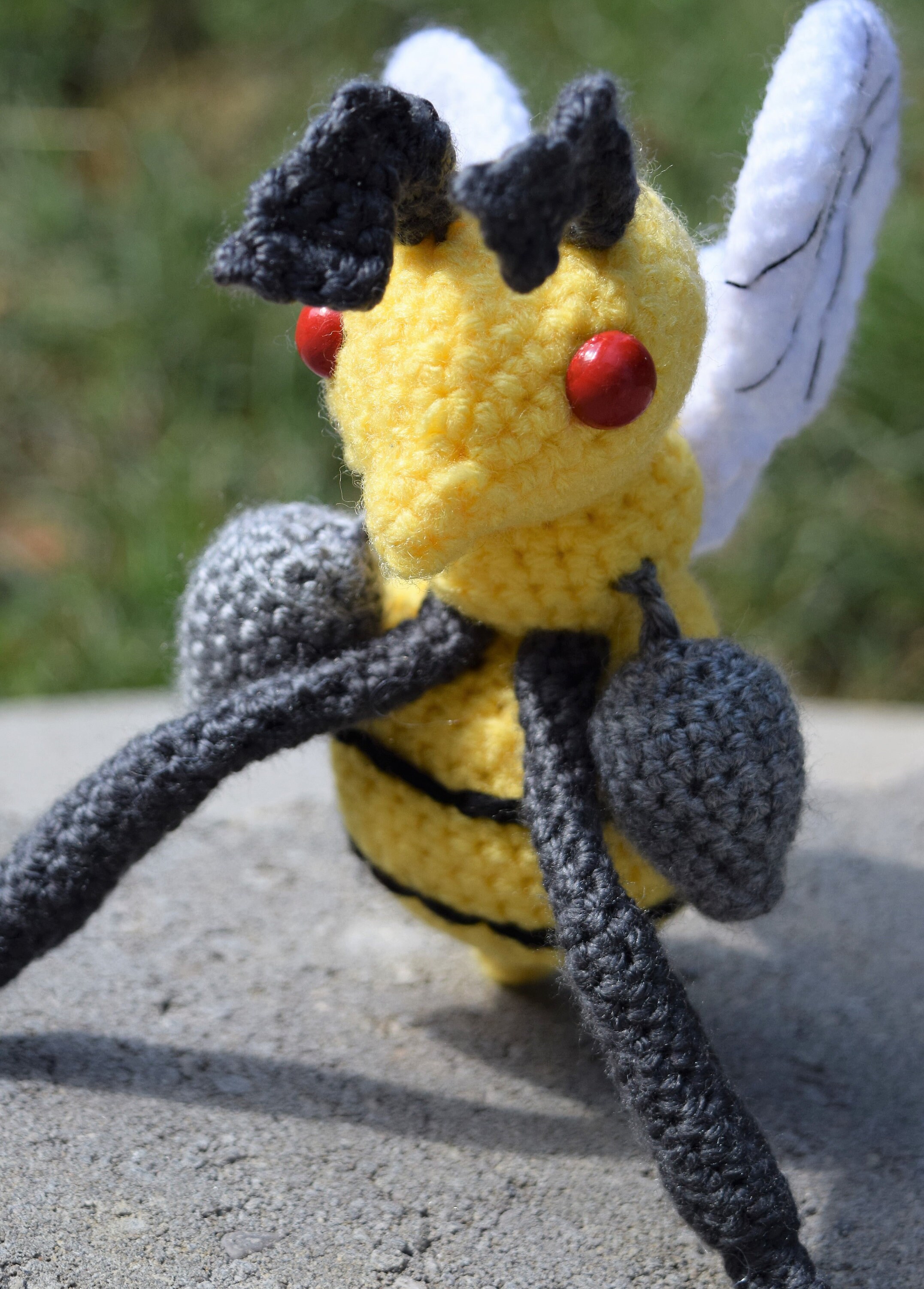 Beedrill Amigurumi Pattern PDF - Etsy