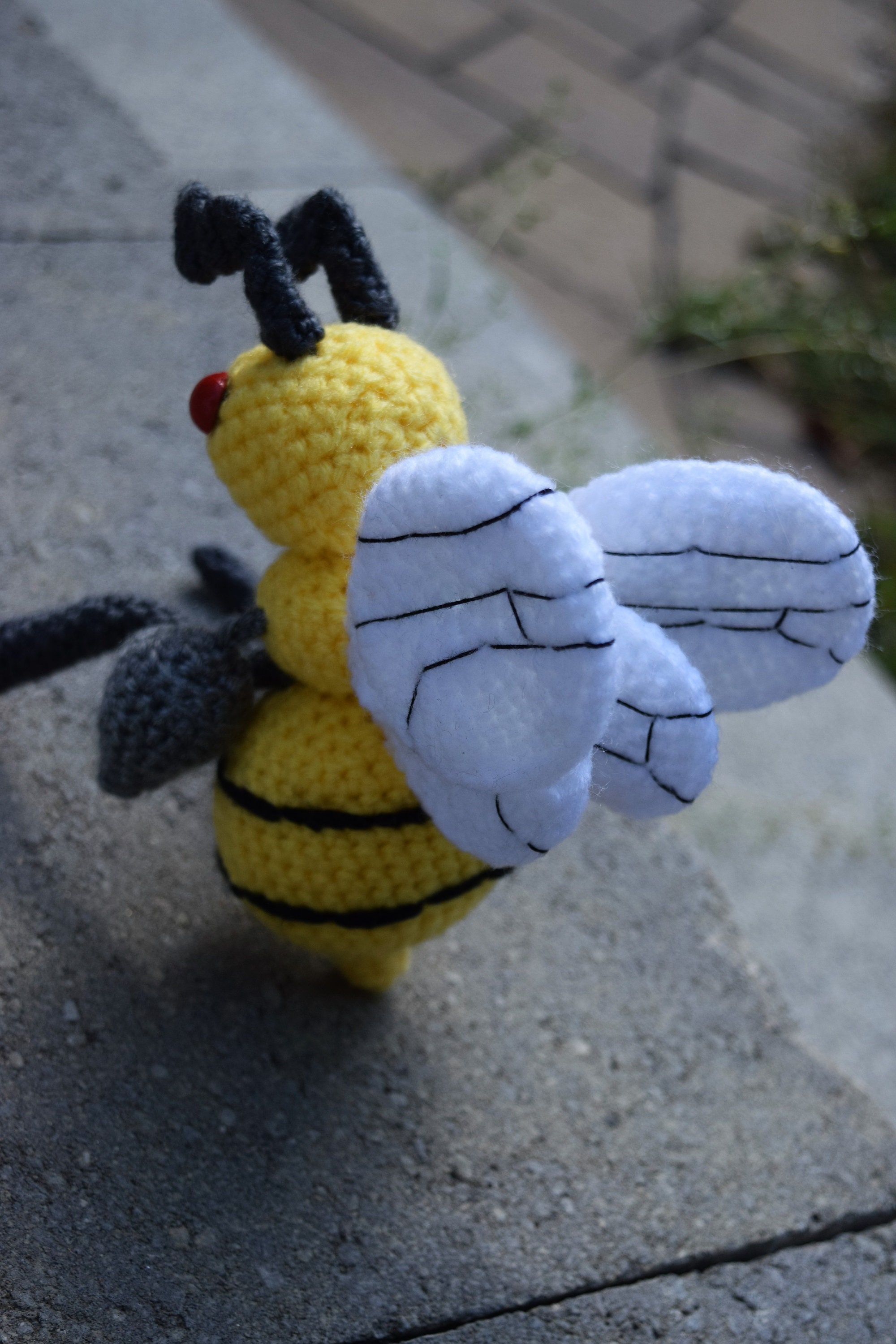 Beedrill Amigurumi Pattern PDF - Etsy
