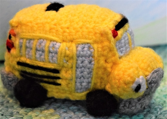 stuffed school bus