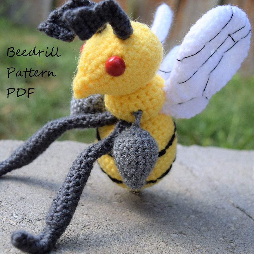 Beedrill Amigurumi Pattern PDF - Etsy