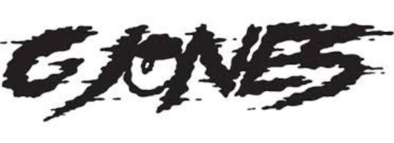 G Jones Decal Etsy