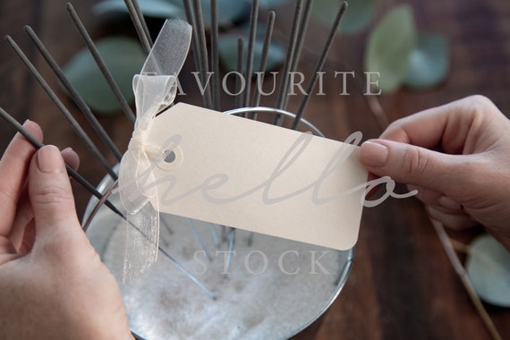 Blank Tag Mockup Sparkler Tag Mockup Sparkler Mockup Tag