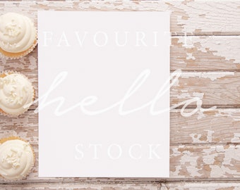 8x10 Paper Mockup Etsy
