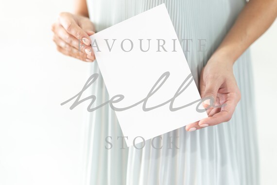 5x7 Blank Card Mockup Portrait Invitation Mockup Stationary 5x7 Blank Card Mockup Portrait Invitation Mockup Stationary