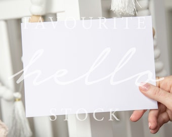 5x7 Pdf Stationery Styled Mockup Baby Shower Mockup Nursery Etsy