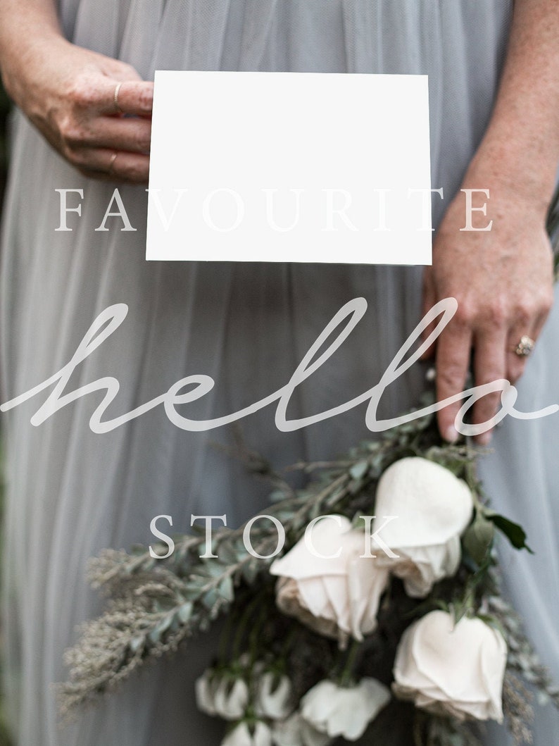 5x7 Pdf Stationery Styled Mockup Greeting Card Mockup Bridal Etsy