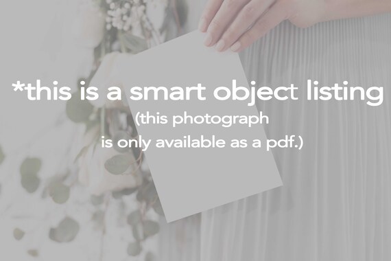4x5 Pdf Program Mockup Fan Mockup Paper Mockup Smart Object Etsy