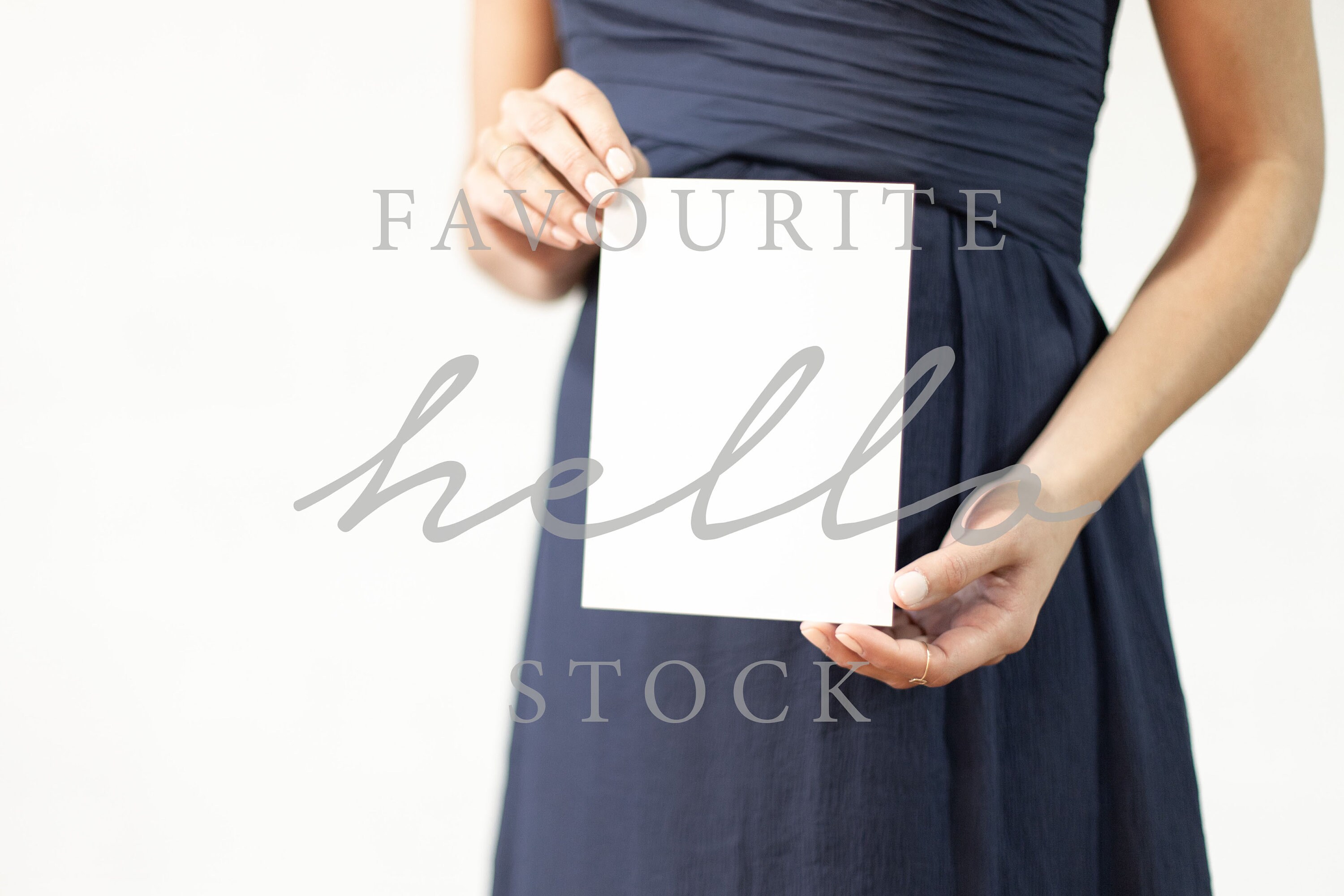 5x7 Blank Card Mockup Portrait Invitation Mockup Etsy