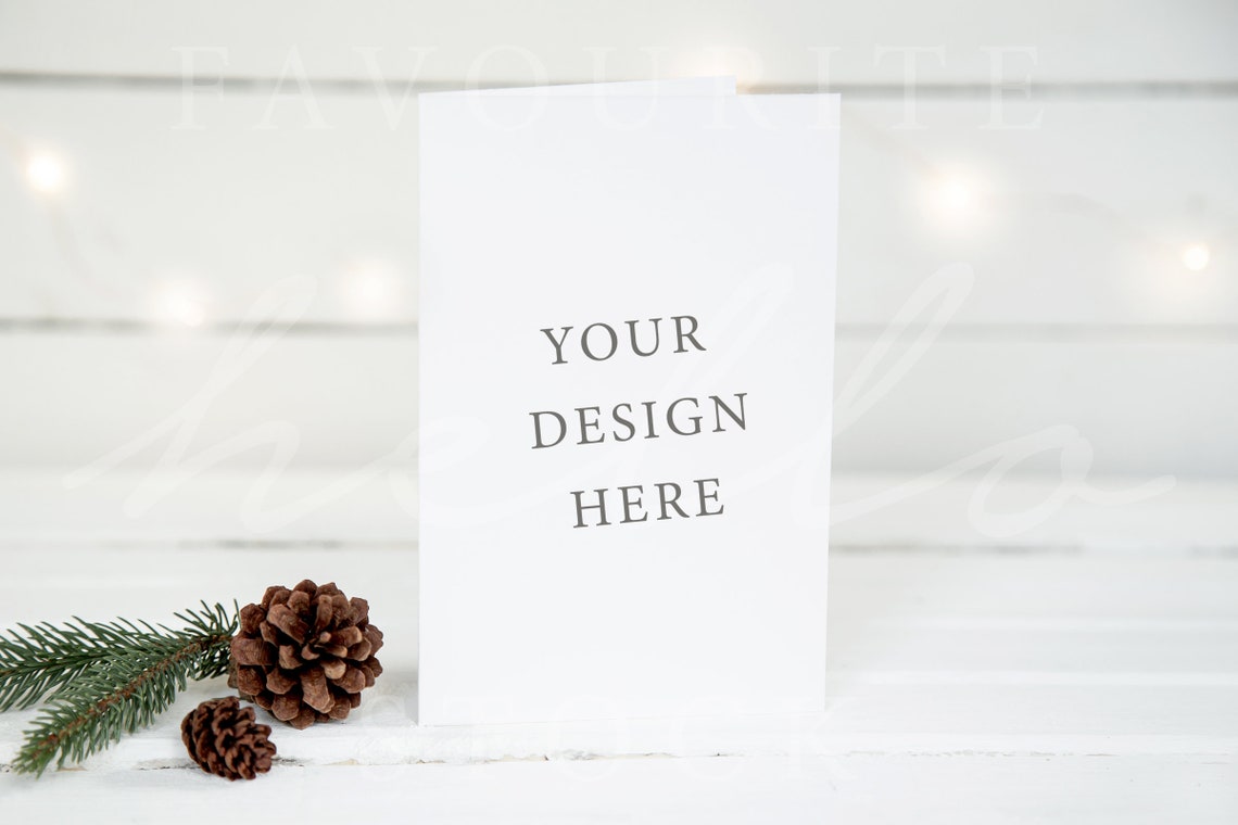 Download 4x6 PDF stationery styled mockup greeting card mockup | Etsy