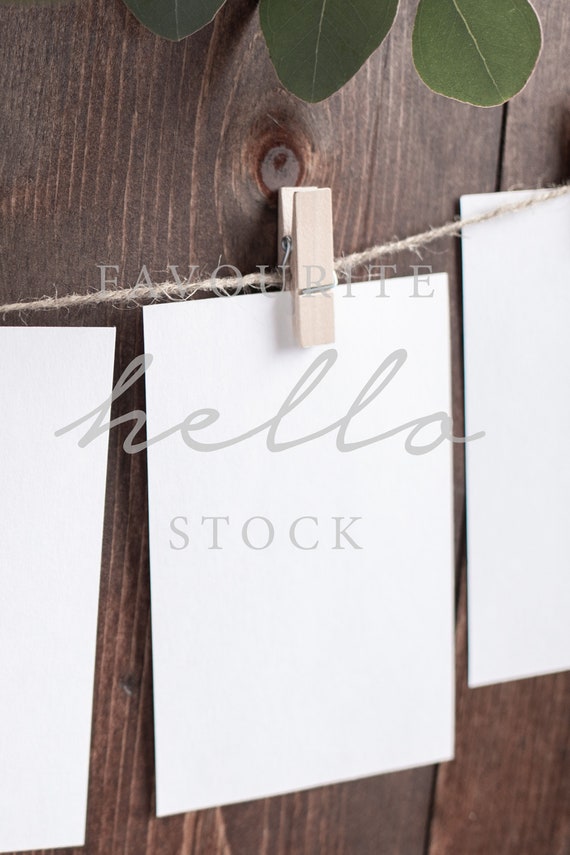 4x6 Pdf Card Mockup Smart Object Mockup Wedding Seating Etsy