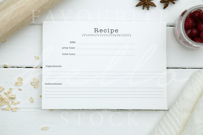 Download Recipe Mockup Cooking Mockup Card Mockup Baking Mockup 5x7 Pdf Recipe Card Mockup Smart Object Mockup Paper Mockup Digital Prints Art Collectibles Wearefunnel Com