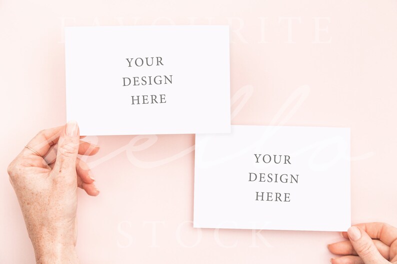 Download 4x6 Pdf Stationery Styled Mockup Bridal Mockup Paper Mockup Etsy
