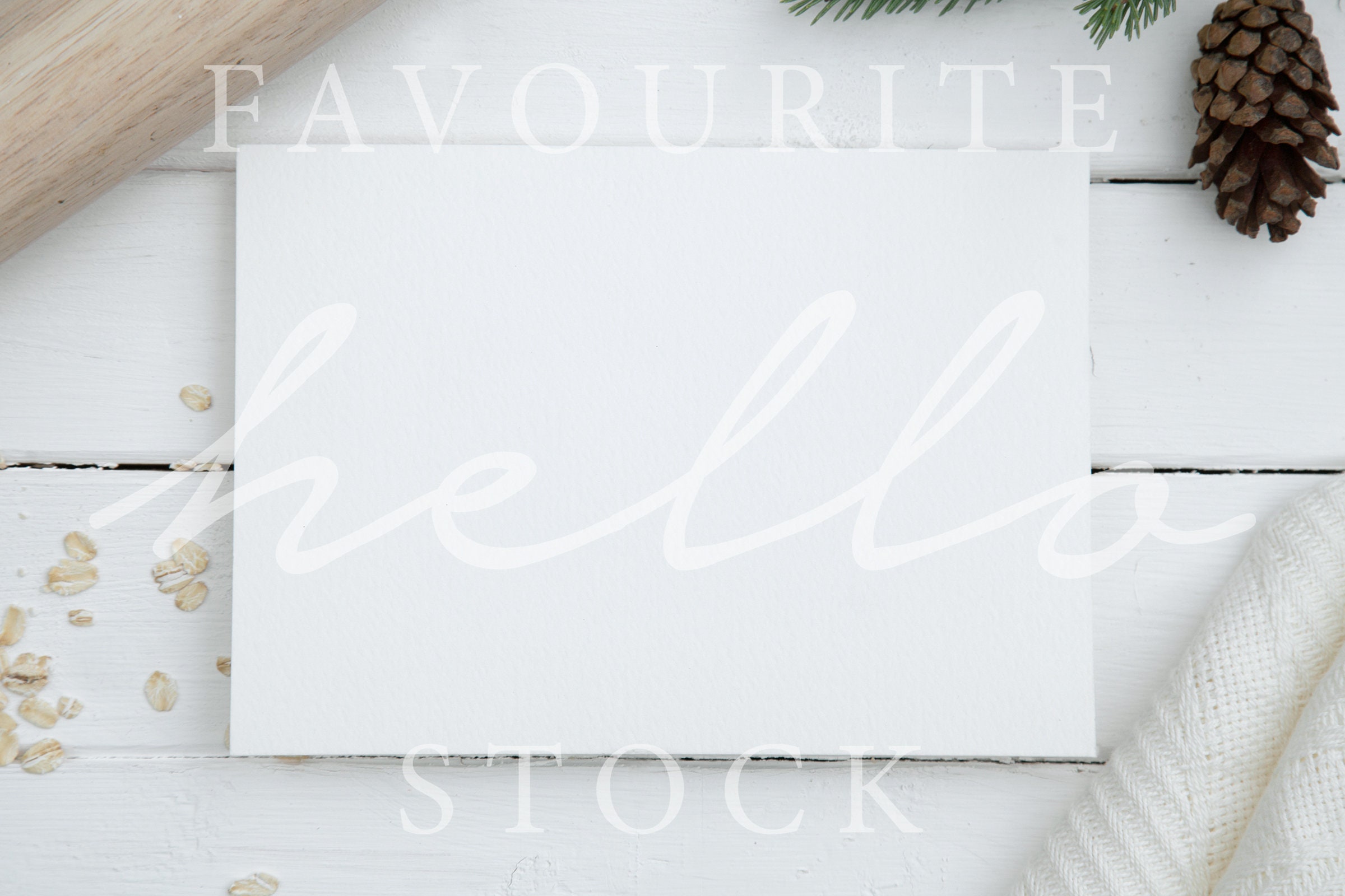 Download 5x7 PDF recipe card mockup card mockup cooking mockup ...