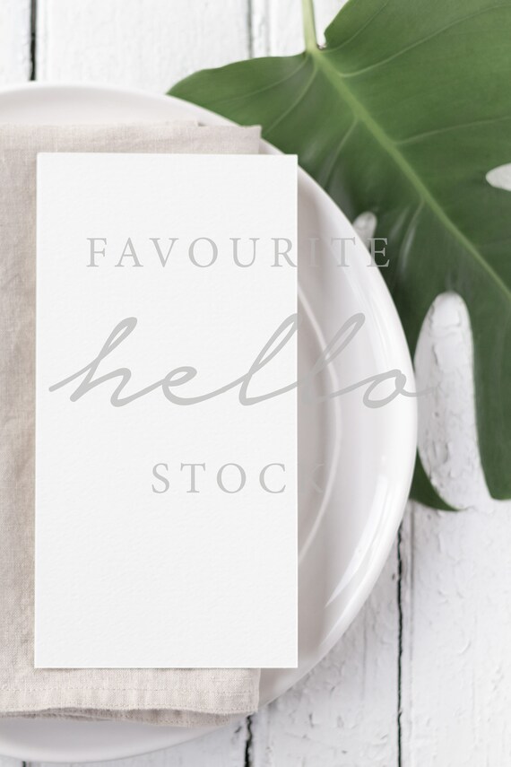 4x8 Blank Card Mockup Wedding Menu Mockup Menu Mockup Etsy 4x8 Blank Card Mockup Wedding Menu Mockup Menu Mockup Etsy