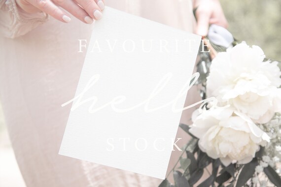 5x7 Pdf Stationery Styled Mockup Greeting Card Mockup Bridal Etsy