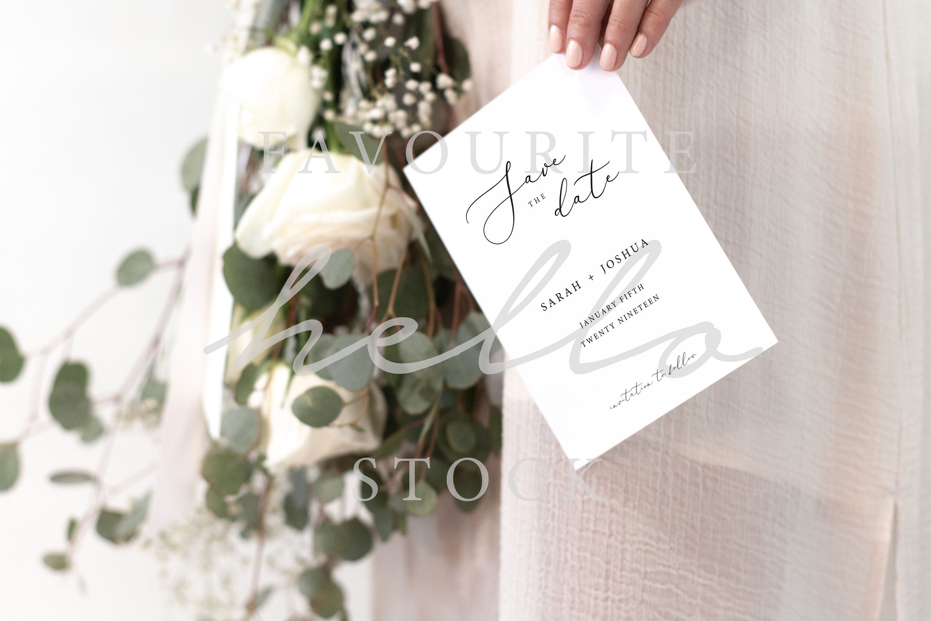 Download 4x6 PDF stationery styled mockup greeting card mockup ...