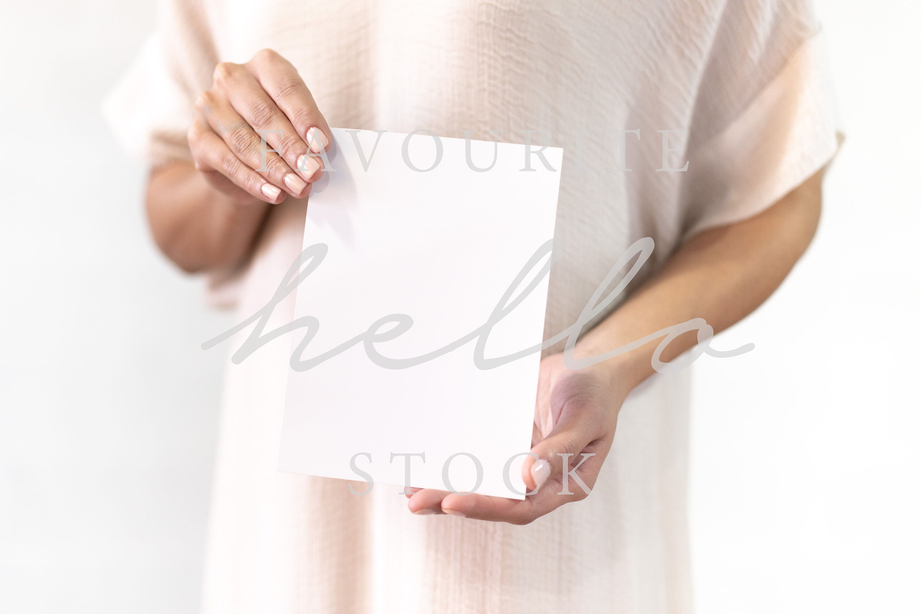 5x7 Pdf Stationery Styled Mockup Greeting Card Mockup Bridal Etsy